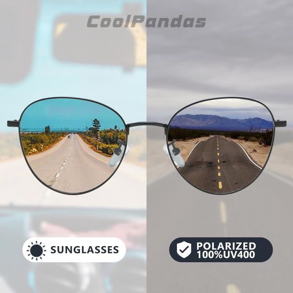 coolpandas vintage cateye sunglasses women polarized pochromic sun glasses colorful eyewear for female uv400 gafas de sol, White;black
coolpandas vintage cateye sunglasses women polarized pochromic sun glasses colorful eyewear for female uv400 gafas de sol, White;black