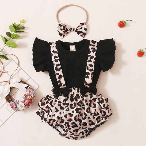 clothing sets leopard baby girl bodysuit set knitted ribbed toddler sleeved overalls shorts headband outfits born girls clothes, White
clothing sets leopard baby girl bodysuit set knitted ribbed toddler sleeved overalls shorts headband outfits born girls clothes, White