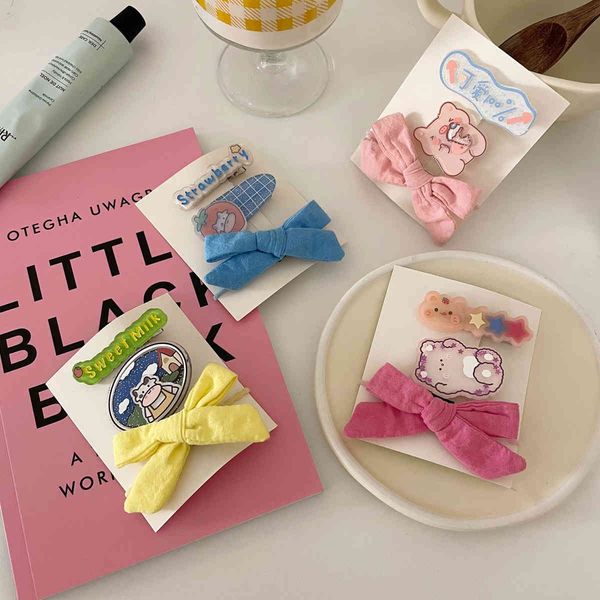 barrettes hairpin funny cartoon combination ins girl banger lovely rope sweet and versatile accessories head, Golden;silver
barrettes hairpin funny cartoon combination ins girl banger lovely rope sweet and versatile accessories head, Golden;silver