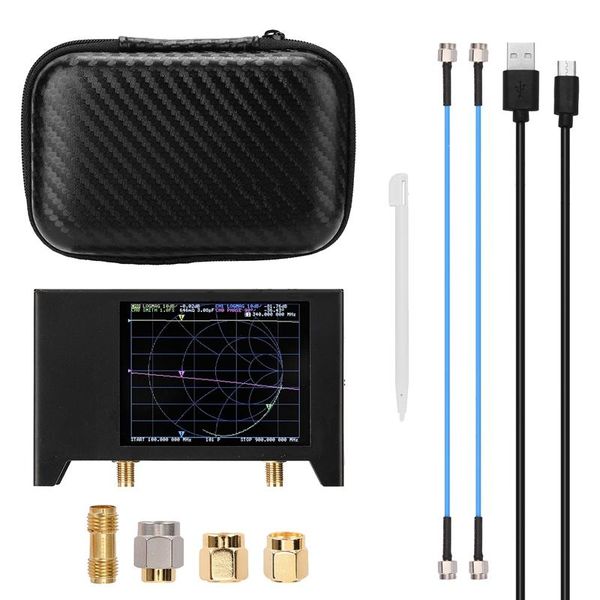 cell phone mounts & holders nanovna v2/ saa2 3g version vna hf vhf uhf uv vector network analyzer antenna with eva storage bag
cell phone mounts & holders nanovna v2/ saa2 3g version vna hf vhf uhf uv vector network analyzer antenna with eva storage bag