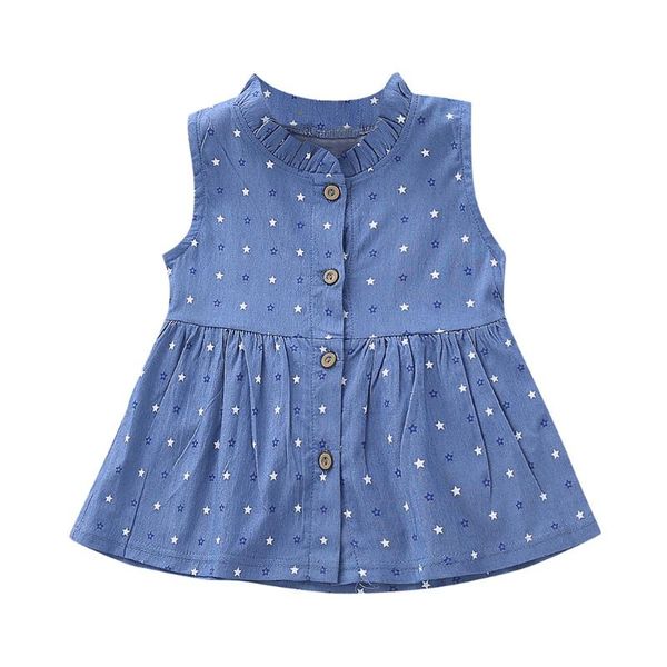 girl's dresses summer casual infant clothing toddler baby girls floral print bowknot sleeveless princess dress solid color denim dress#, Red;yellow
girl's dresses summer casual infant clothing toddler baby girls floral print bowknot sleeveless princess dress solid color denim dress#, Red;yellow