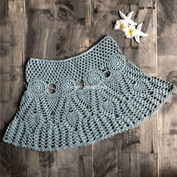 two-piece suits womens summer handmade lace crochet bikini bottoms skirt solid color hollow out knitted swimsuit cover up ethnic mini 6 drop
two-piece suits womens summer handmade lace crochet bikini bottoms skirt solid color hollow out knitted swimsuit cover up ethnic mini 6 drop