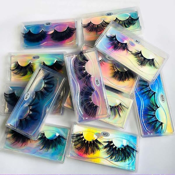 reusable hand made 25-27mm mink fake lashes soft & vivid light thick long false eyelashes extensions 100 pairs/lot dhl free
reusable hand made 25-27mm mink fake lashes soft & vivid light thick long false eyelashes extensions 100 pairs/lot dhl free