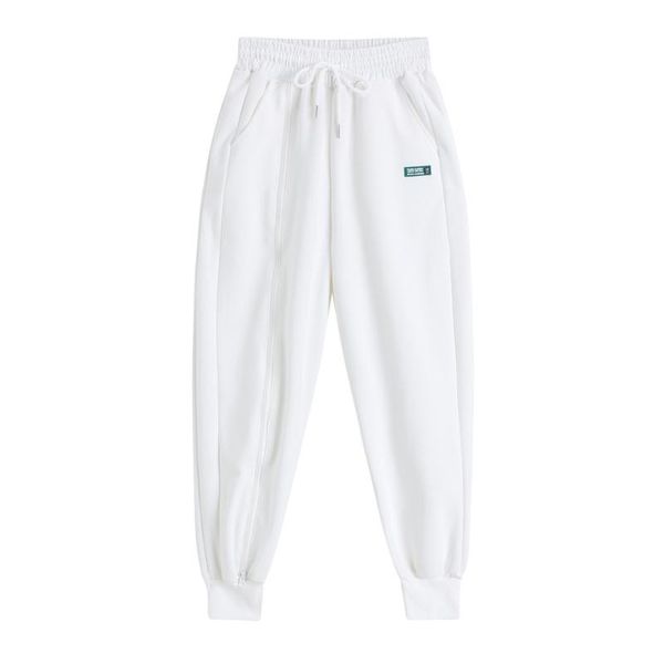 lauri laki cargo pants women sweatpants white jogger harem trousers mujer casual high waist wide leg pant femme 2021 streetwear women's, Black;white
lauri laki cargo pants women sweatpants white jogger harem trousers mujer casual high waist wide leg pant femme 2021 streetwear women's, Black;white