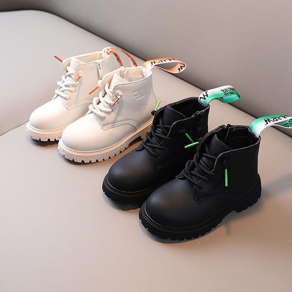 boots 2021 autumn boys and girls fashion mid-tube leather korean children' short baby, Black;grey
boots 2021 autumn boys and girls fashion mid-tube leather korean children' short baby, Black;grey