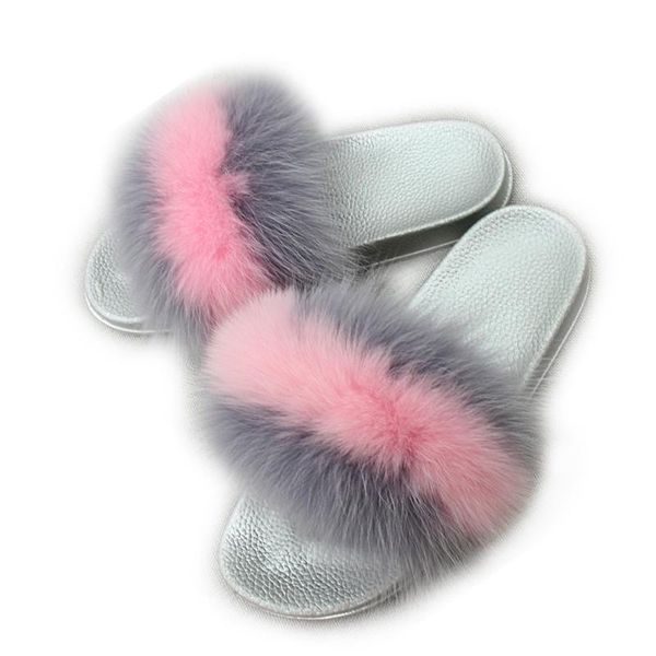 summer women fur slippers fluffy real slides flat non-slip indoor flip flop casual beach shoes, Black
summer women fur slippers fluffy real slides flat non-slip indoor flip flop casual beach shoes, Black