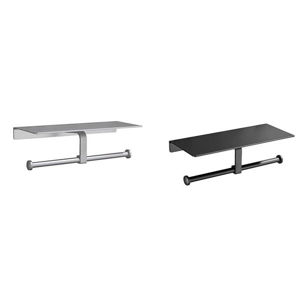 toilet paper holders holder with shelf, for bathroom,wall-mounted tissue bathroom 
toilet paper holders holder with shelf, for bathroom,wall-mounted tissue bathroom