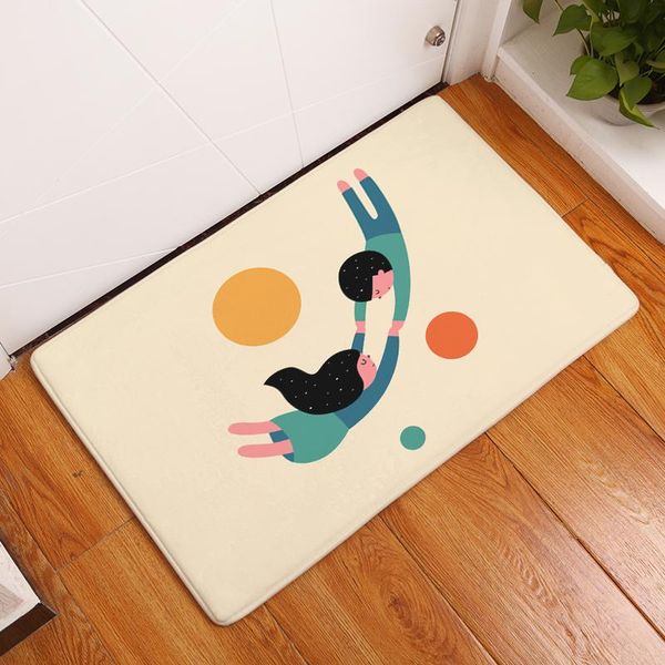 carpets 2021 home decor lovely cartoon man and animal non-slip kitchen rugs for living room floor mats 40x60 50x80cm
carpets 2021 home decor lovely cartoon man and animal non-slip kitchen rugs for living room floor mats 40x60 50x80cm