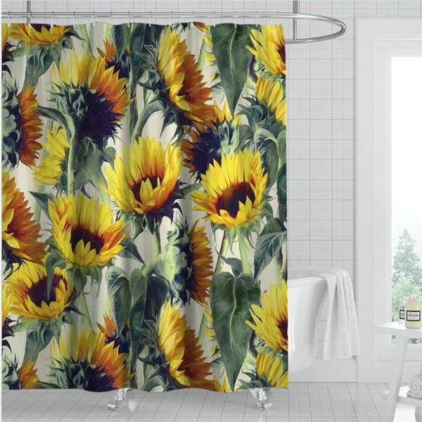 nature plant flowers sunflower fashion art shower curtain set with 12 hooks bathroom decoration curtains
nature plant flowers sunflower fashion art shower curtain set with 12 hooks bathroom decoration curtains