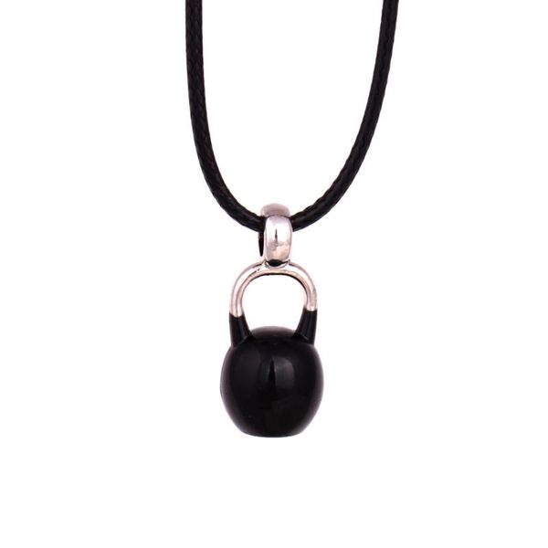 pendant necklaces wholesale fashion design barbell necklace gym fitness feeling with beautiful enamel rope chain zinc alloy drop, Silver
pendant necklaces wholesale fashion design barbell necklace gym fitness feeling with beautiful enamel rope chain zinc alloy drop, Silver