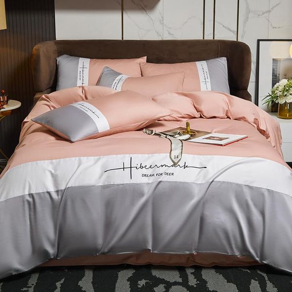 washed ice silk four-piece summer nude sleeping sheets quilt cover bedding nordic style set simple sets
washed ice silk four-piece summer nude sleeping sheets quilt cover bedding nordic style set simple sets