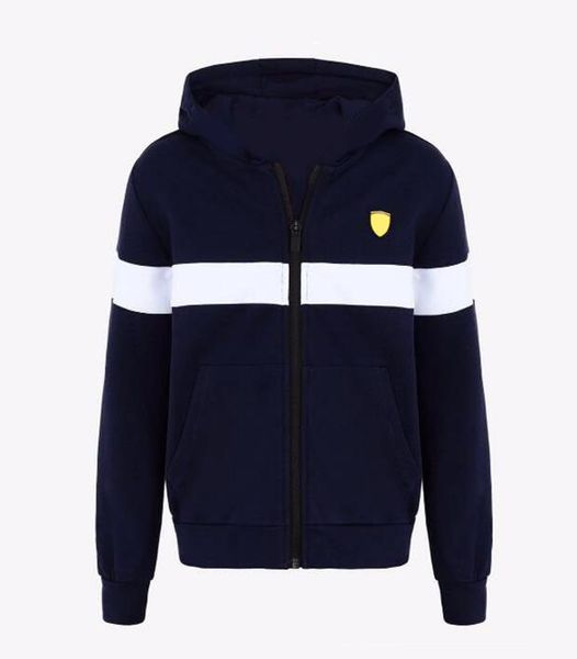 f1 team sweatshirt shirt jacket same style customization pfqc, Black;brown