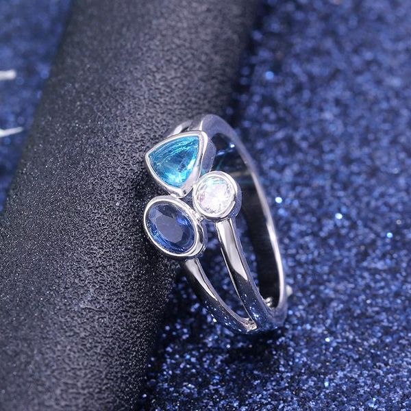 cluster rings classic irregular tricolour stone ring fashion lady silver color engagement wedding bands jewelry for women party gift, Golden;silver
cluster rings classic irregular tricolour stone ring fashion lady silver color engagement wedding bands jewelry for women party gift, Golden;silver