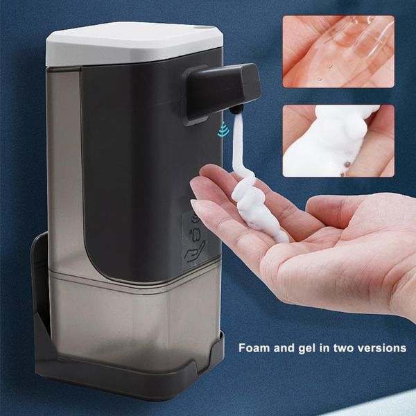 liquid soap dispenser 600ml touchless automatic infrared induction sensor hand washer sanitizer bathroom accessories
liquid soap dispenser 600ml touchless automatic infrared induction sensor hand washer sanitizer bathroom accessories