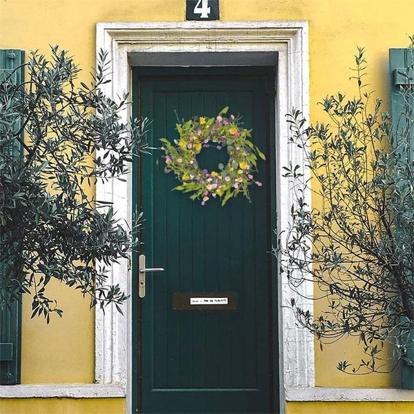 artificial daisy spring flower wreath large decoration for wedding front door j6pd decorative flowers & wreaths
artificial daisy spring flower wreath large decoration for wedding front door j6pd decorative flowers & wreaths