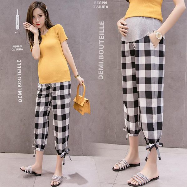 maternity pants bloomers casual loose comfortable fashion croppedtrousers bottoms, White
maternity pants bloomers casual loose comfortable fashion croppedtrousers bottoms, White