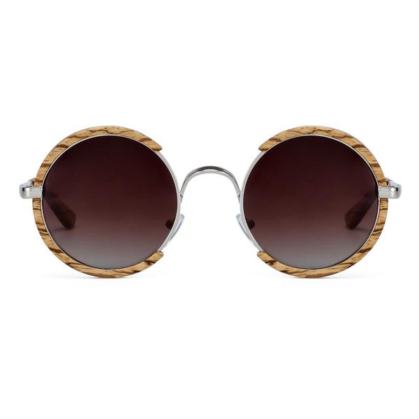 sunglasses all seasons men handmade wooden polarized gradient gray lenses uv400 retro style round women sun glasses with case, White;black
sunglasses all seasons men handmade wooden polarized gradient gray lenses uv400 retro style round women sun glasses with case, White;black
