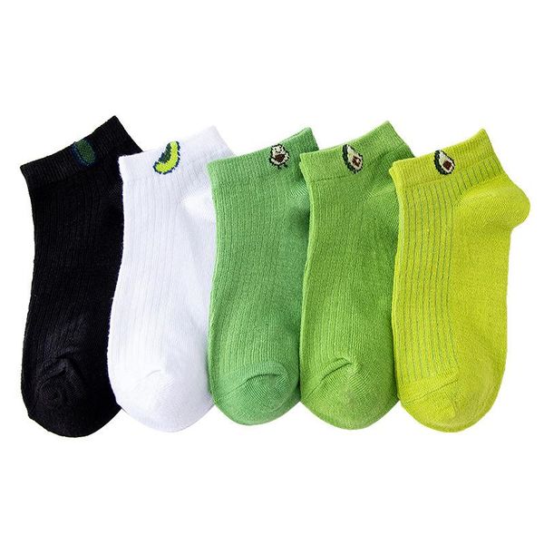 socks & hosiery 5 pair women cute set cotton solid color avocado batch green breathable sweat-absorbent kawaii summer korean fashion, Black;white
socks & hosiery 5 pair women cute set cotton solid color avocado batch green breathable sweat-absorbent kawaii summer korean fashion, Black;white