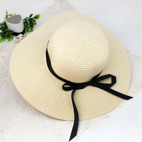 wide brim hats 2021 fashion summer sunscreen solid color bow straw hat women girl uv resistant sunshade beach sun for ladies, Blue;gray
wide brim hats 2021 fashion summer sunscreen solid color bow straw hat women girl uv resistant sunshade beach sun for ladies, Blue;gray