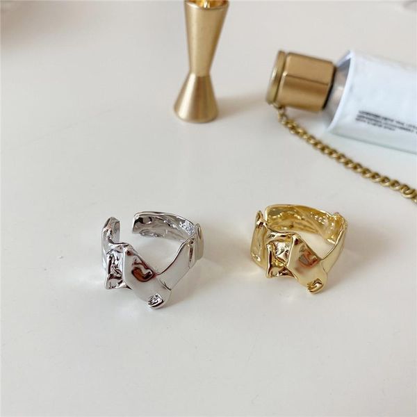 cluster rings pofunuo real 925 sterling silver french style women hyperbole original design irregular grain female simple hiphop, Golden;silver
cluster rings pofunuo real 925 sterling silver french style women hyperbole original design irregular grain female simple hiphop, Golden;silver