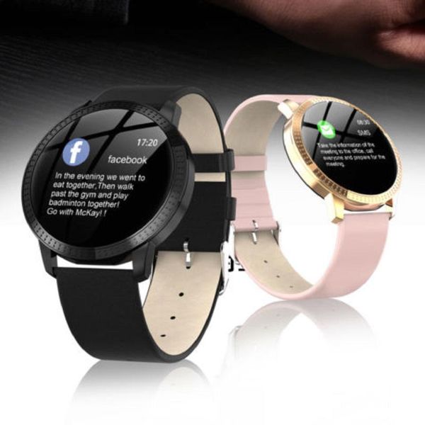 smart wristbands cf18 black 1.22 inch large color screen portable sports exercise bracelet watch
smart wristbands cf18 black 1.22 inch large color screen portable sports exercise bracelet watch