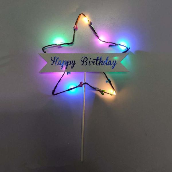 other festive & party supplies happy birthday cake er light battery powered diy star shape gift flag colorful led glitter table dessert
other festive & party supplies happy birthday cake er light battery powered diy star shape gift flag colorful led glitter table dessert