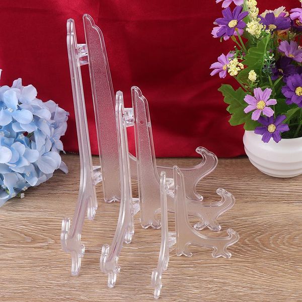 hooks & rails 1pair plastic tea display stand dish rack plate bowl picture frame po book pedestal holder home decoration
hooks & rails 1pair plastic tea display stand dish rack plate bowl picture frame po book pedestal holder home decoration