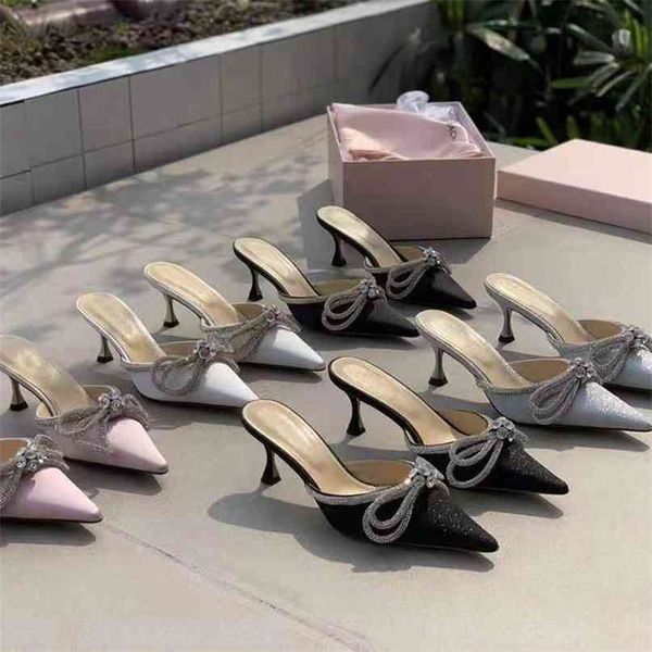 2021 and m spring family 2021 summer new diamond bow thin heel sandals silk sequins baotou back empty party single shoes woman yw 0wi7, Black
2021 and m spring family 2021 summer new diamond bow thin heel sandals silk sequins baotou back empty party single shoes woman yw 0wi7, Black