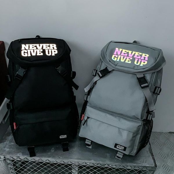 backpack fashion reflective printed designer large-capacity student woman black sports travel women backpacks
backpack fashion reflective printed designer large-capacity student woman black sports travel women backpacks