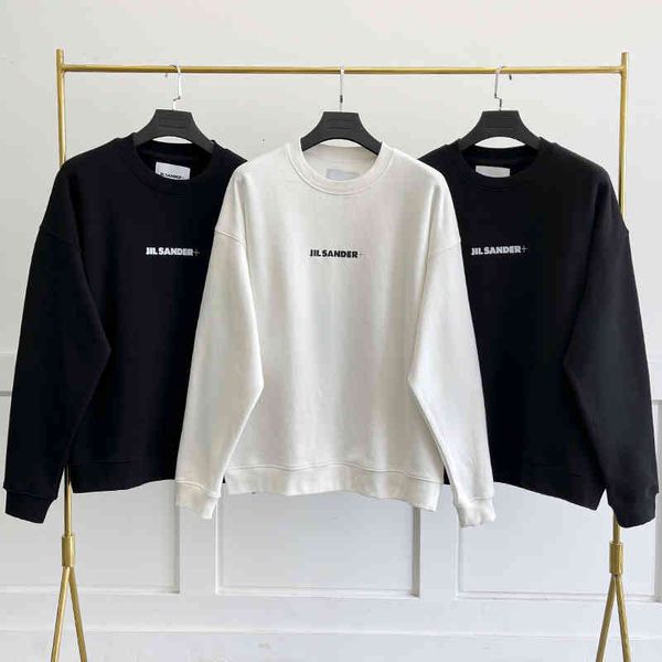 men's hoodies & sweatshirts jil sander letter oversize loose men's and women's lovers' sweater s5u6, Black
men's hoodies & sweatshirts jil sander letter oversize loose men's and women's lovers' sweater s5u6, Black