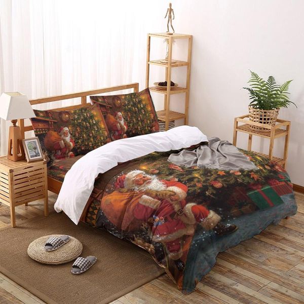 bedding sets christmas santa giving gifts set duvet cover bed printing pillowcase linen size home textile
bedding sets christmas santa giving gifts set duvet cover bed printing pillowcase linen size home textile