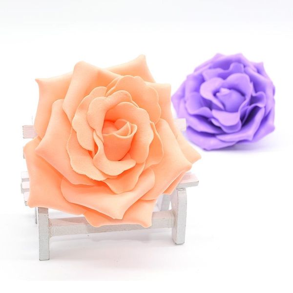 10pcs 10cm large foam roses artificial flowers for wedding party decoration diy bride bouquet scrapbooking crafts fake flower 8 decorative &
10pcs 10cm large foam roses artificial flowers for wedding party decoration diy bride bouquet scrapbooking crafts fake flower 8 decorative &