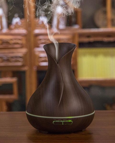 sachet bags 400ml ultrasonic air humidifier aroma essential oil diffuser with wood grain 7 color changing led lights for bedroom living room
sachet bags 400ml ultrasonic air humidifier aroma essential oil diffuser with wood grain 7 color changing led lights for bedroom living room