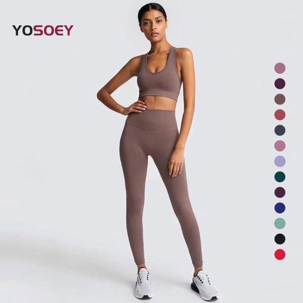 yoga outfit yosoey 2pcs sets women's set high waist leggings + push up bra gym fitness clothing sportswear workout seamless sports suit
yoga outfit yosoey 2pcs sets women's set high waist leggings + push up bra gym fitness clothing sportswear workout seamless sports suit