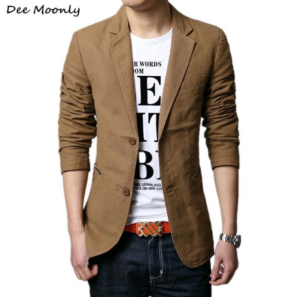 spring autumn men blazer fashion slim casual for brand mens suit designer jacket outerwear 3 colors men's suits & blazers, White;black
spring autumn men blazer fashion slim casual for brand mens suit designer jacket outerwear 3 colors men's suits & blazers, White;black