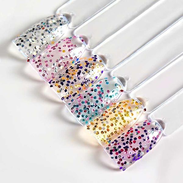 mtssii colorful nail art sequin shiny glitter paillette hexagon flakes uv decoration manicure tips dust 1 pc1, Silver;gold
mtssii colorful nail art sequin shiny glitter paillette hexagon flakes uv decoration manicure tips dust 1 pc1, Silver;gold