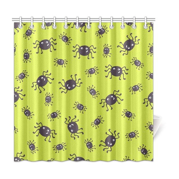 xiucoo halloween spider home bath decor polyester fabric shower curtain bathroom sets 72 x 72 inches
xiucoo halloween spider home bath decor polyester fabric shower curtain bathroom sets 72 x 72 inches