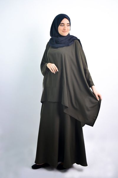 eid 2 piece set long khimar jilbab muslim women prayer garment sets abaya skirt arab islamic overhead burqa ramadan musulman, Red
eid 2 piece set long khimar jilbab muslim women prayer garment sets abaya skirt arab islamic overhead burqa ramadan musulman, Red