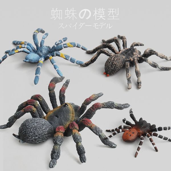 solid simulation insect model spider, red spider, black spider model toy trick
solid simulation insect model spider, red spider, black spider model toy trick