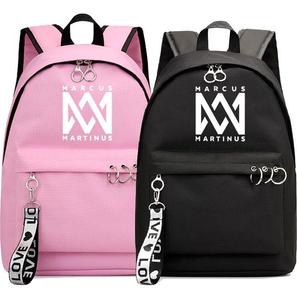 backpack marcus martinus rucksack students men women daily mochila casual style beautiful travel for teens girls
backpack marcus martinus rucksack students men women daily mochila casual style beautiful travel for teens girls