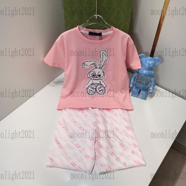 kids brand designer t shirts+ beach shorts sets bunny round neck casual sports t-shirts suits cotton tracksuits childrens suit clothing cott, White
kids brand designer t shirts+ beach shorts sets bunny round neck casual sports t-shirts suits cotton tracksuits childrens suit clothing cott, White