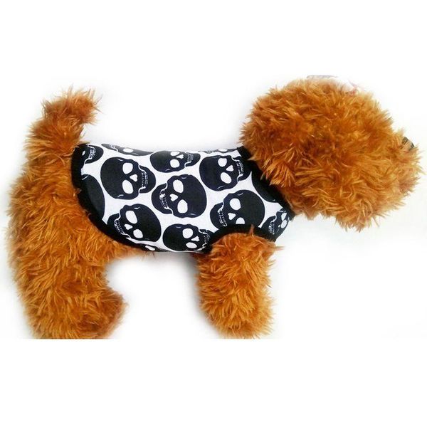 dog apparel pet spring summer vest black bones white devil head cool costume skulls patterns clothing thin v
dog apparel pet spring summer vest black bones white devil head cool costume skulls patterns clothing thin v