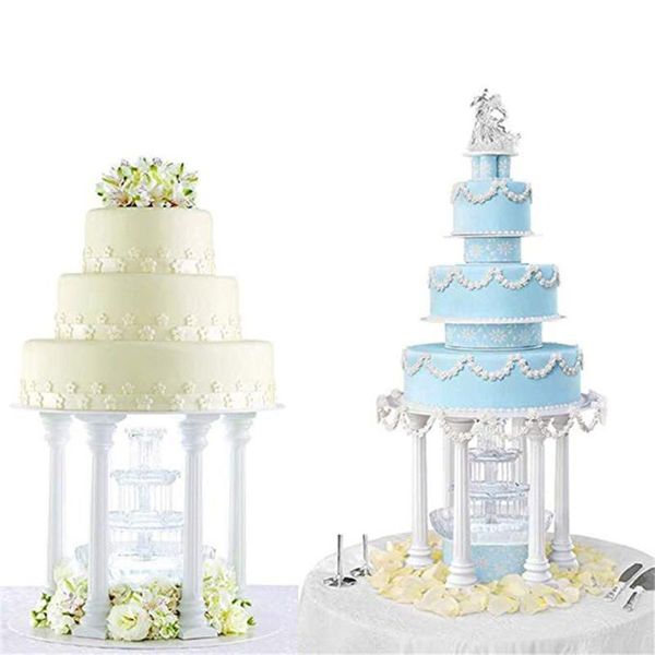 other bakeware 4pcs pillars wedding cake stands decorating tools multi-layered roman column support stand decor 7.5/12.5/17cm accessories
other bakeware 4pcs pillars wedding cake stands decorating tools multi-layered roman column support stand decor 7.5/12.5/17cm accessories