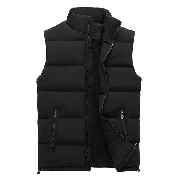 men's jackets men winter waistcoat sleeveless vest cotton-padded thick warm waistcoats 2021 black outwear, Black;brown
men's jackets men winter waistcoat sleeveless vest cotton-padded thick warm waistcoats 2021 black outwear, Black;brown