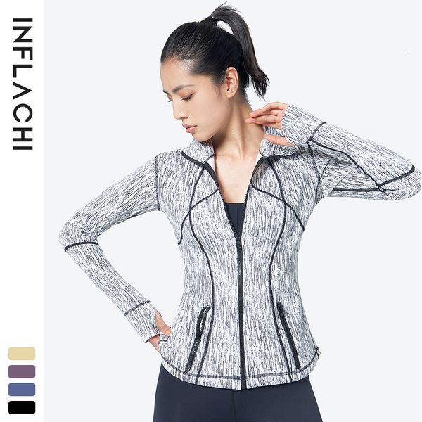 tracksuits luxury yoga wear2021 spring and summer sports windproof women's breathable slim zipper long sleeve sweater outdoor running f, Gray
tracksuits luxury yoga wear2021 spring and summer sports windproof women's breathable slim zipper long sleeve sweater outdoor running f, Gray