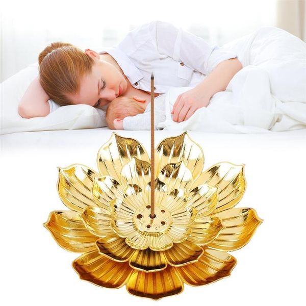 fragrance lamps incense stick holder lotus shape burner for sticks home decoration zen meditation room decor
fragrance lamps incense stick holder lotus shape burner for sticks home decoration zen meditation room decor