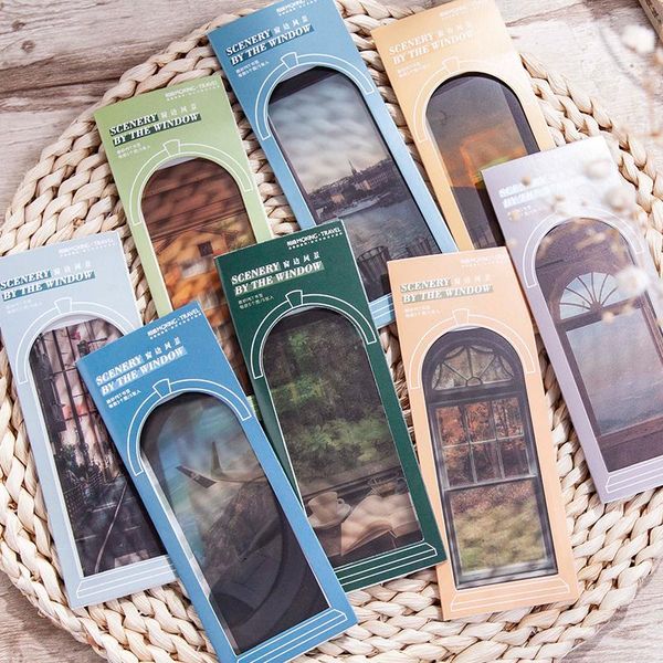 bookmark 5 pcs romantic scenery dusk pet reading book mark stationery message card material paper school office supply
bookmark 5 pcs romantic scenery dusk pet reading book mark stationery message card material paper school office supply
