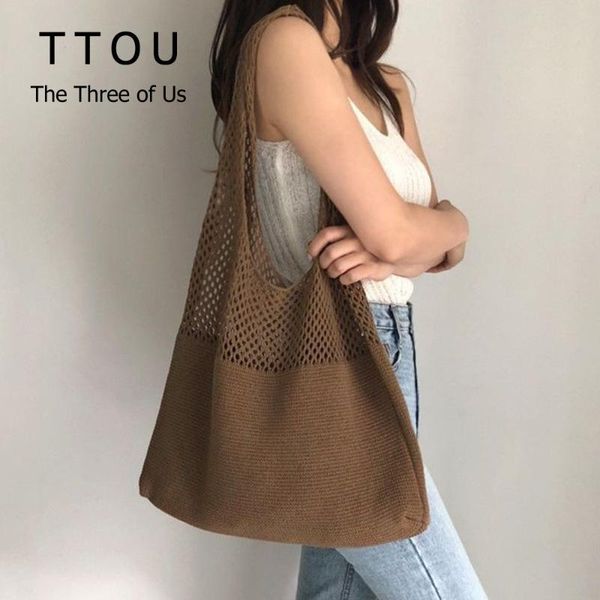 evening bags fashion hollow design knitting laides shoulder bag 2021 autumn trendy female art knit handbag women brand shopping tote
evening bags fashion hollow design knitting laides shoulder bag 2021 autumn trendy female art knit handbag women brand shopping tote