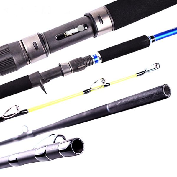 boat fishing rods broken 1.8m popping spinning casting jigging rod 2 section 50kg drag fast action saltwater
boat fishing rods broken 1.8m popping spinning casting jigging rod 2 section 50kg drag fast action saltwater