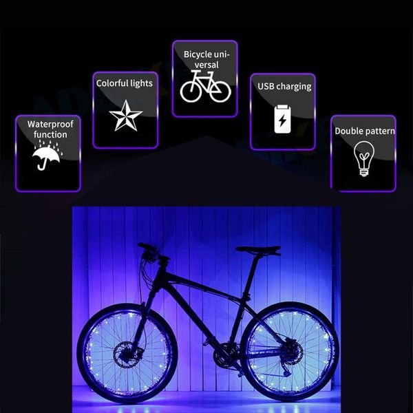 bike lights high brightness easy to install safety lightweight wheel lamp tire spoke steel wire rim colorful cycling flash light
bike lights high brightness easy to install safety lightweight wheel lamp tire spoke steel wire rim colorful cycling flash light